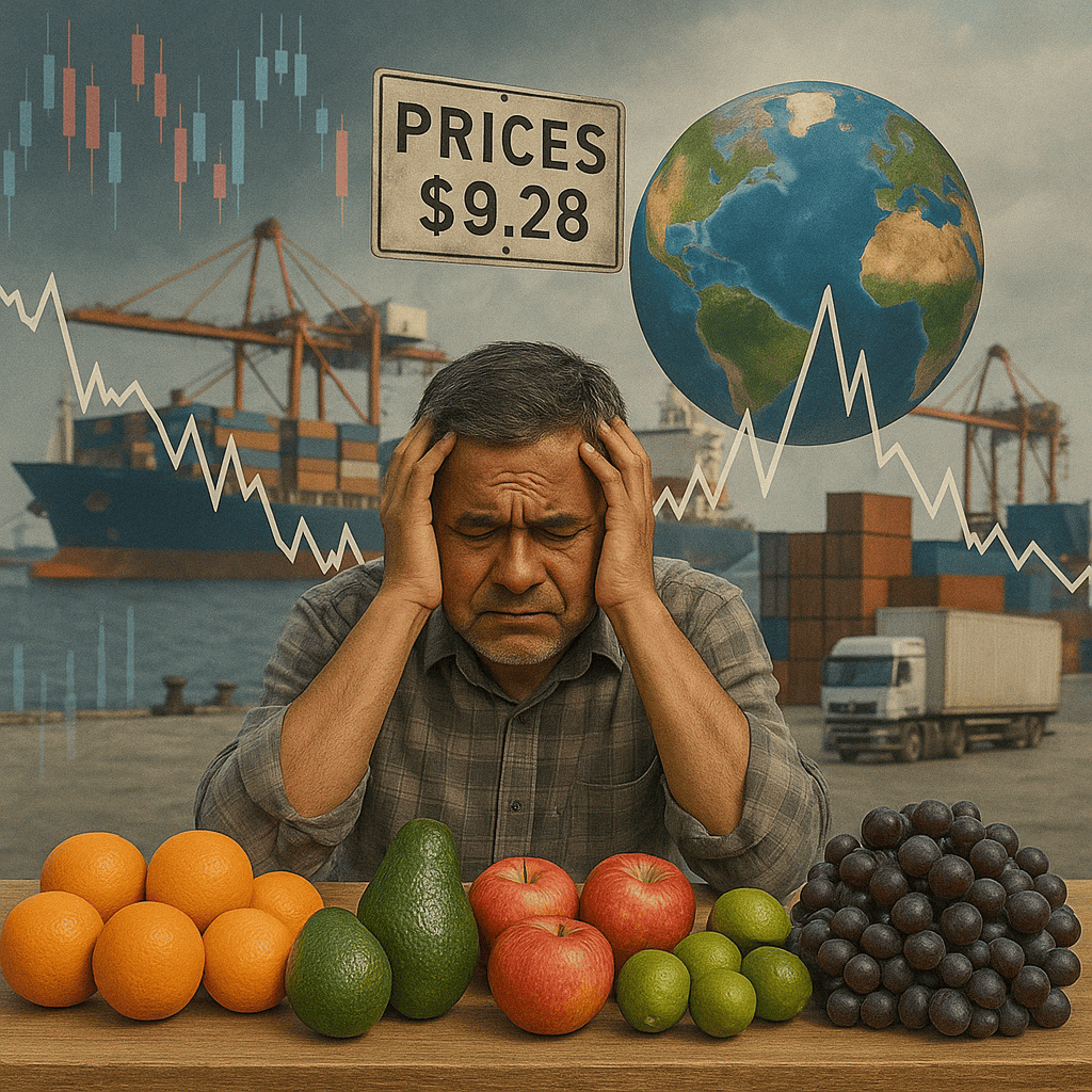 Challenges in fruit trade